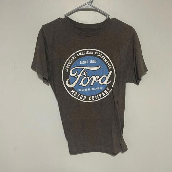 Ford tshirt mens size small gray blue - Picture 1 of 3